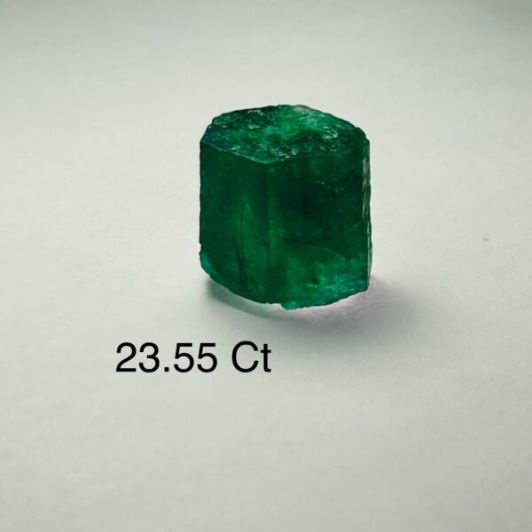 Rough Uncut Emerald A27 23.55 ct