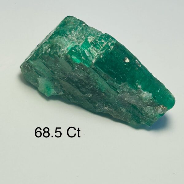 Rough Uncut Emerald A10 68.5ct