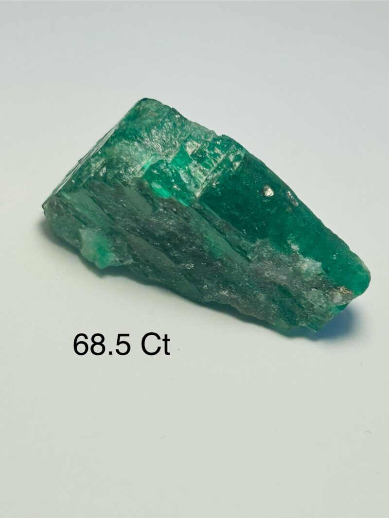 Rough Uncut Emerald A10 68.5ct