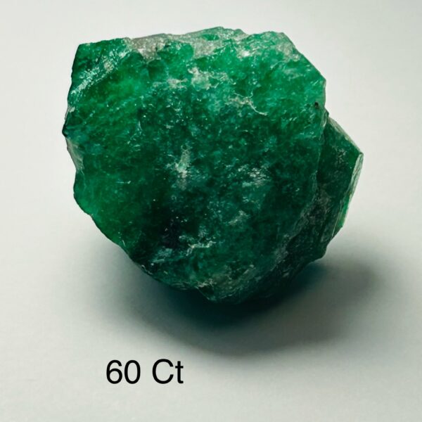 Rough Uncut Emerald A11 60 ct