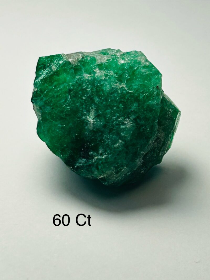 Rough Uncut Emerald A11 60 ct