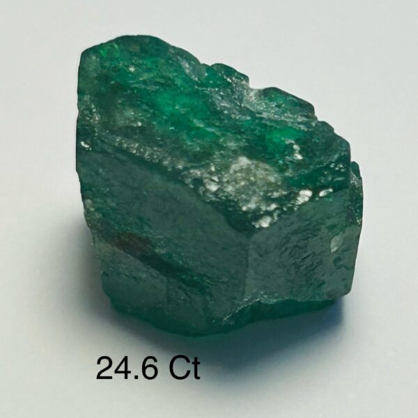 Rough Uncut Emerald A15 24.6ct