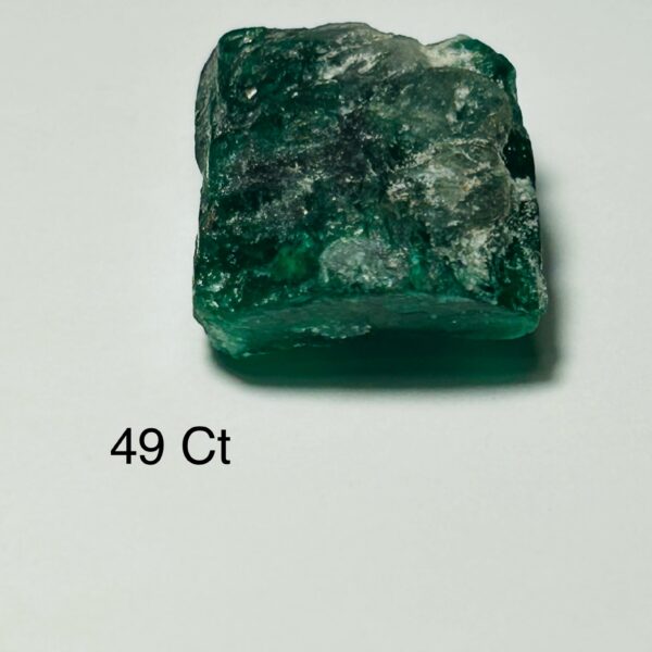 Rough Uncut Emerald A17 49 ct