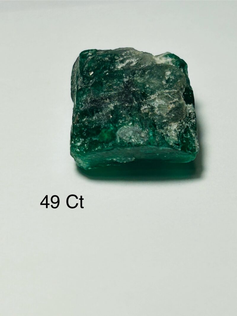 Rough Uncut Emerald A17 49 ct