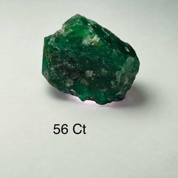 Rough Uncut Emerald A20 56 ct