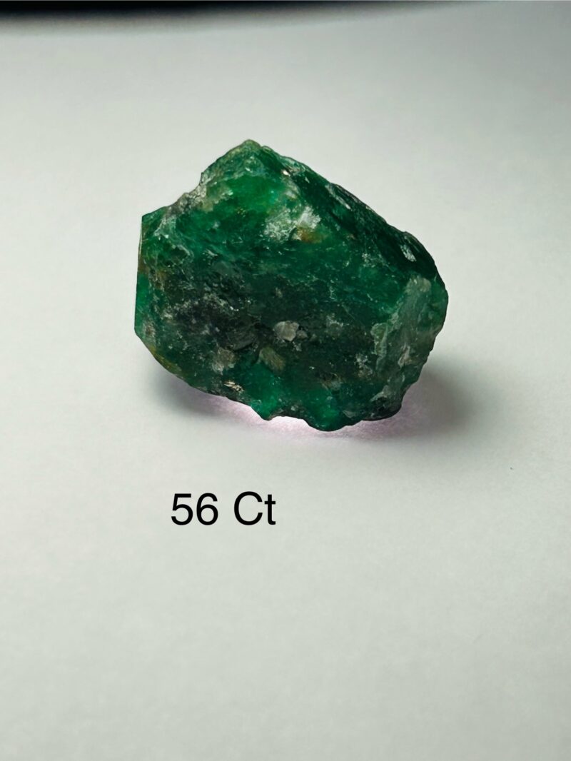 Rough Uncut Emerald A20 56 ct