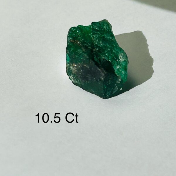 Rough Uncut Emerald A24 10.5 ct