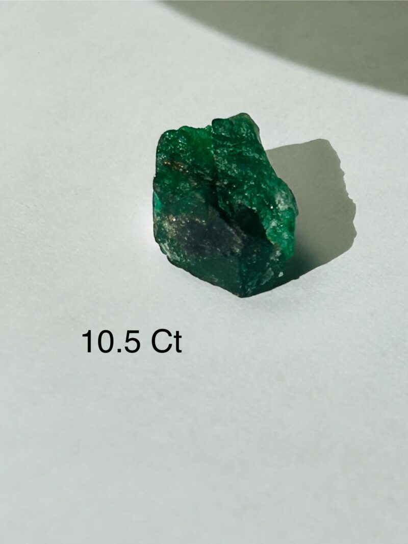 Rough Uncut Emerald A24 10.5 ct