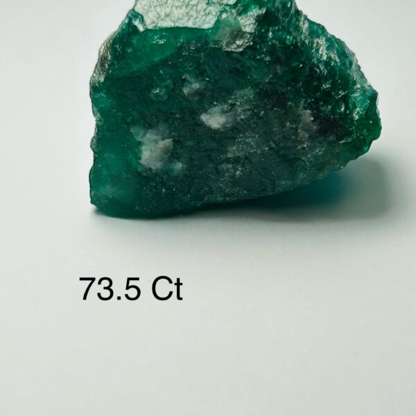 Rough Uncut Emerald A4 73.5 ct