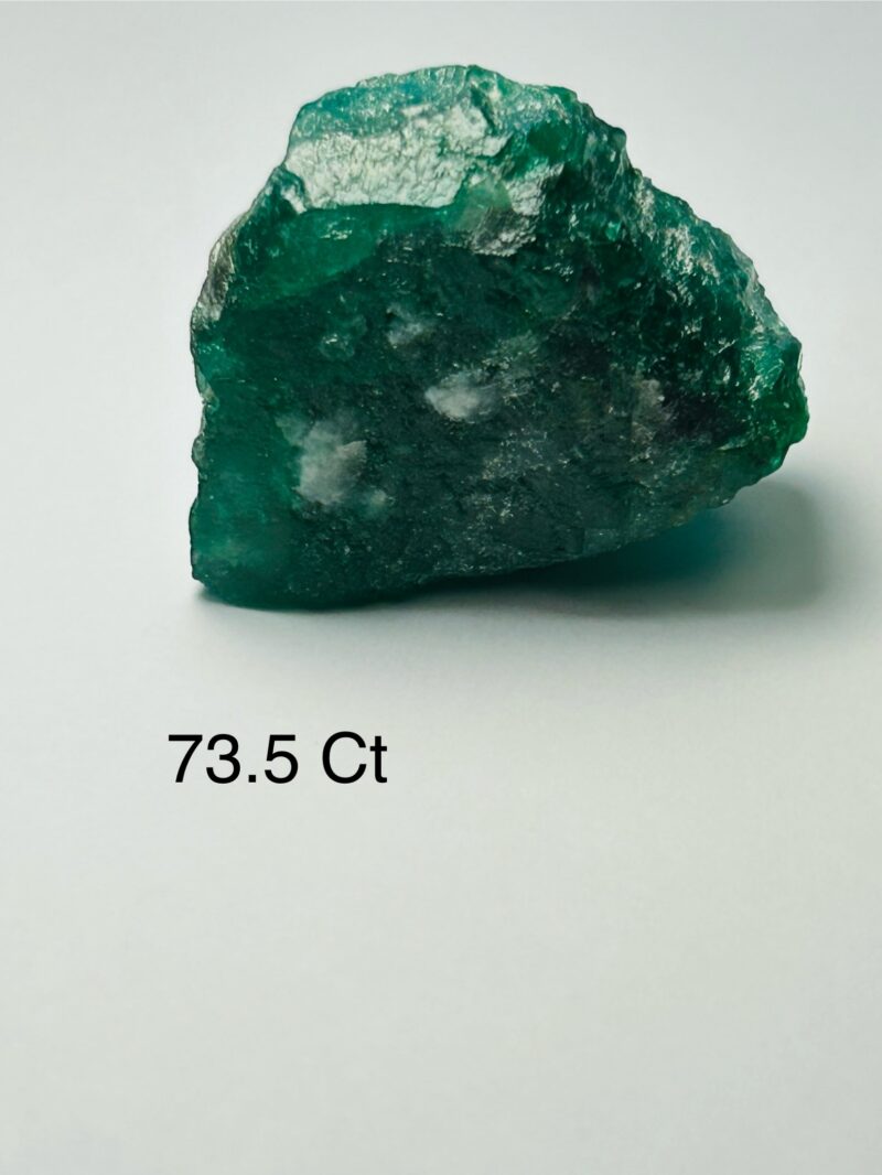 Rough Uncut Emerald A4 73.5 ct