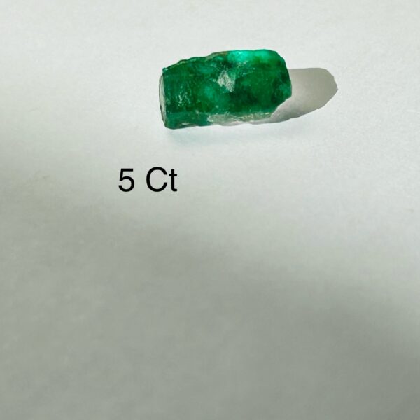 Rough Uncut Emerald A49 5ct