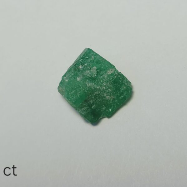 Rough Uncut Emerald A60 6.3ct