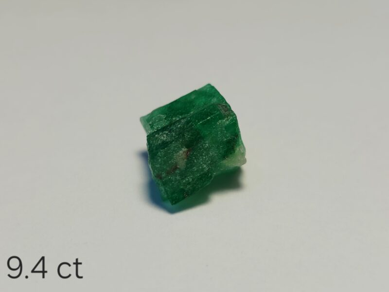 Rough Uncut Emerald A61 9.4ct