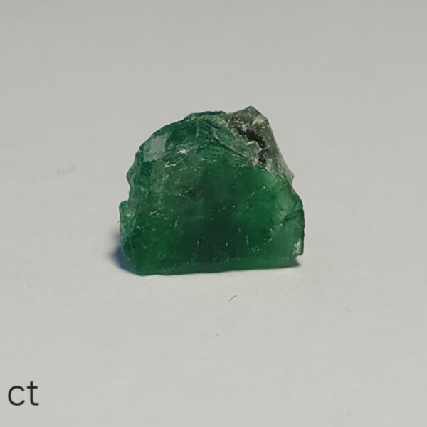 Rough Uncut Emerald A63 4.1ct