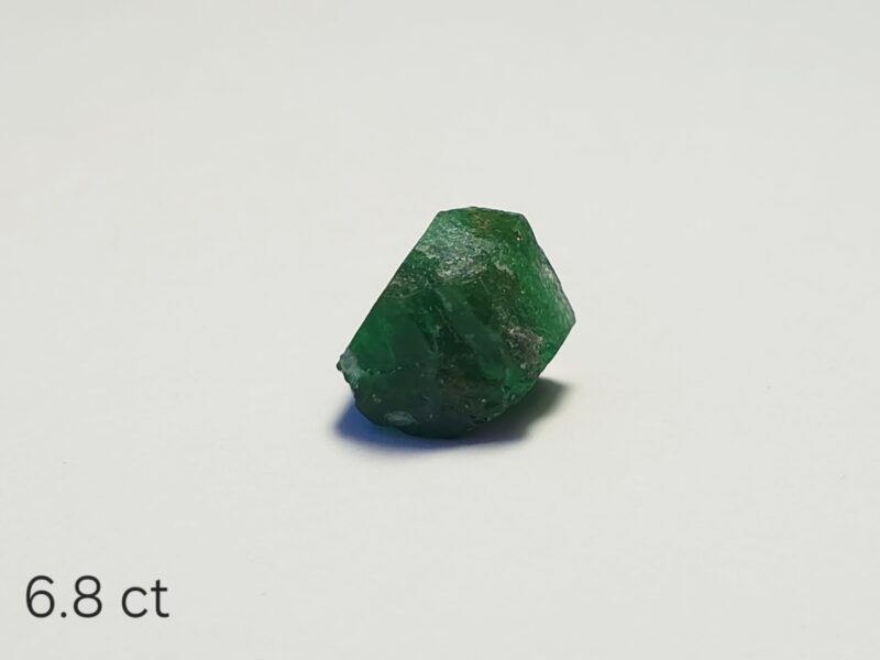 Rough Uncut Emerald A67 6.8ct