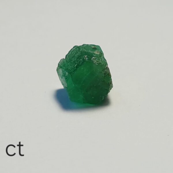 Rough Uncut Emerald A69 3ct
