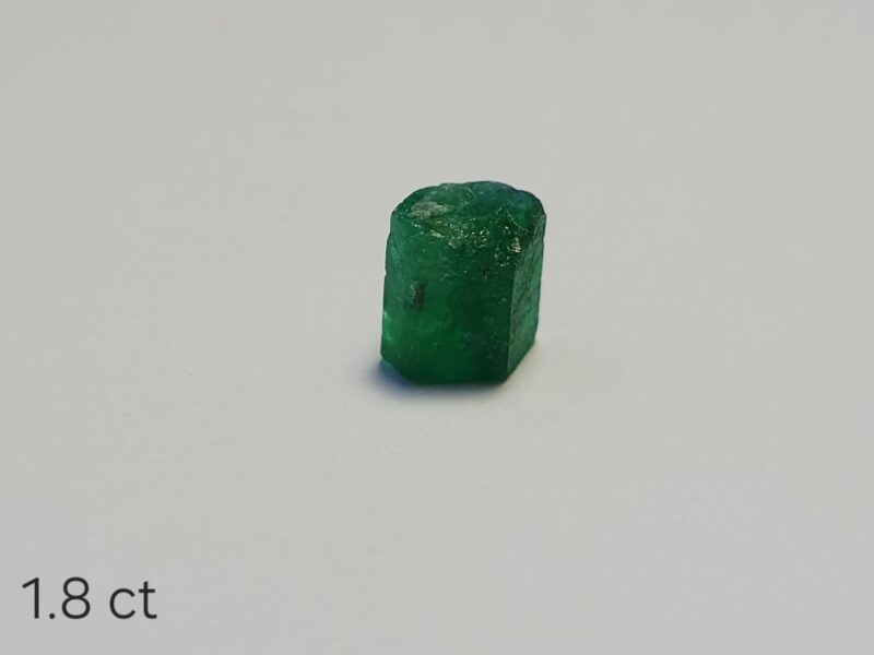 Rough Uncut Emerald A71 1.8ct