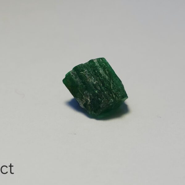 Rough Uncut Emerald A72 6.9ct