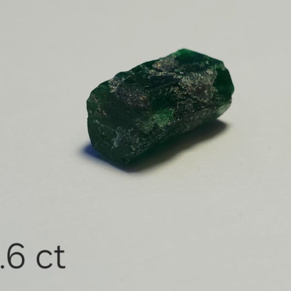 Rough Uncut Emerald A73 8.6ct