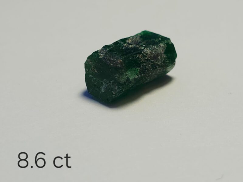 Rough Uncut Emerald A73 8.6ct
