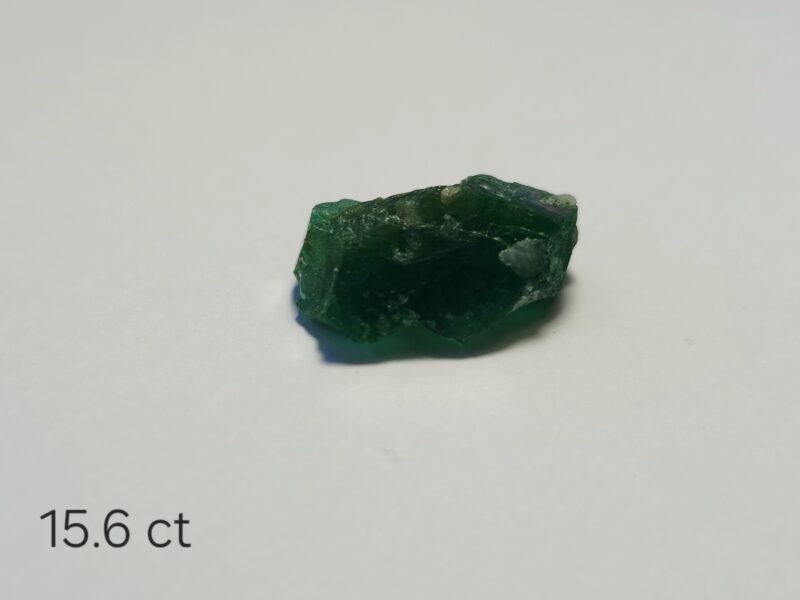 Rough Uncut Emerald A74 15.6ct
