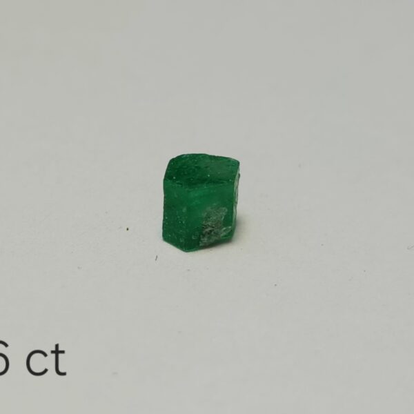 Rough Uncut Emerald A75 .6ct