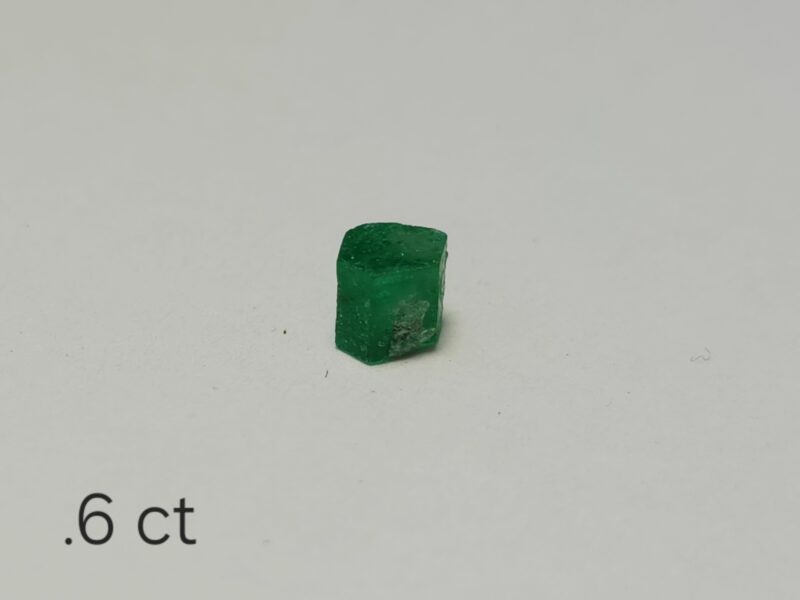 Rough Uncut Emerald A75 .6ct