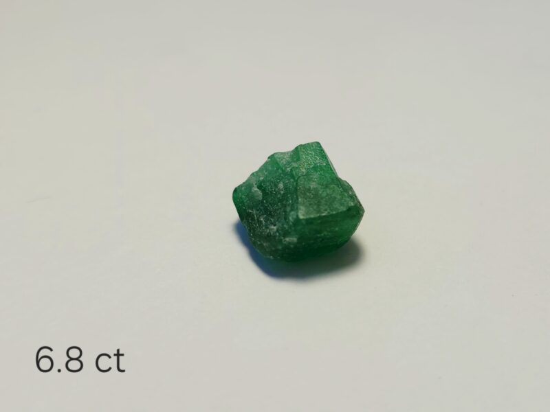 Rough Uncut Emerald A76 6.8ct