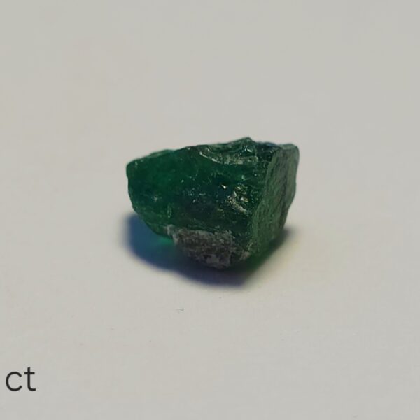 Rough Uncut Emerald A77 2.2ct