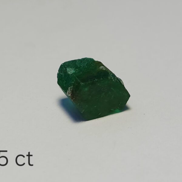 Rough Uncut Emerald A79 3.5ct