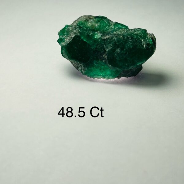 Rough Uncut Emerald A8 48.5ct