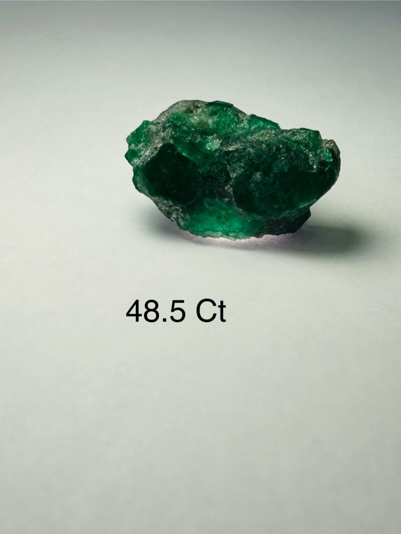 Rough Uncut Emerald A8 48.5ct