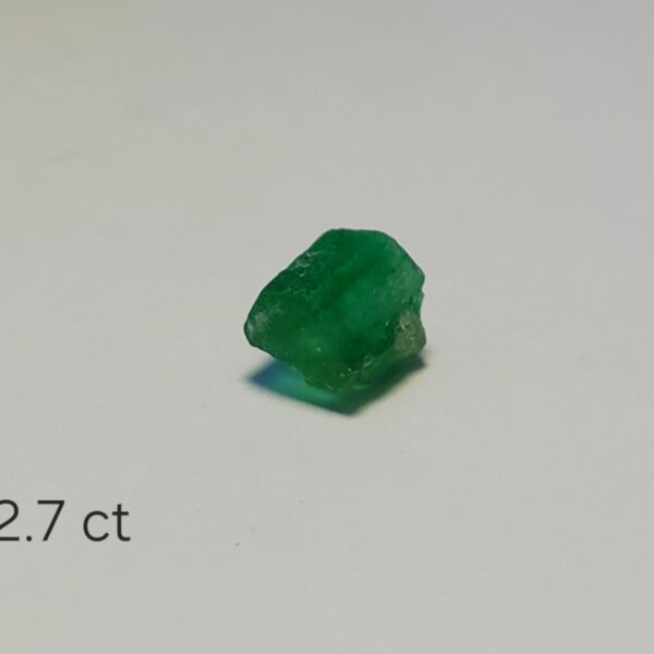 Rough Uncut Emerald A80 2.6ct