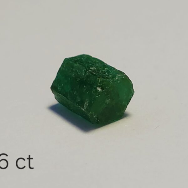 Rough Uncut Emerald A81 1.6ct