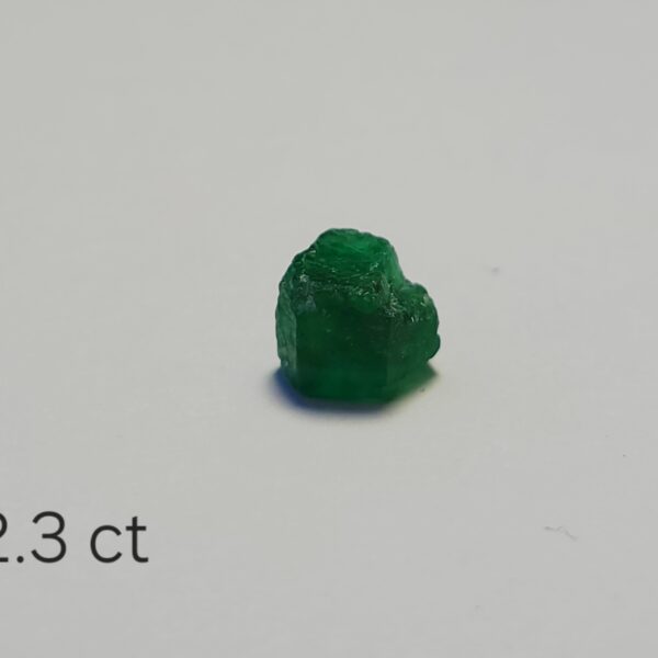Rough Uncut Emerald A82 2.3ct