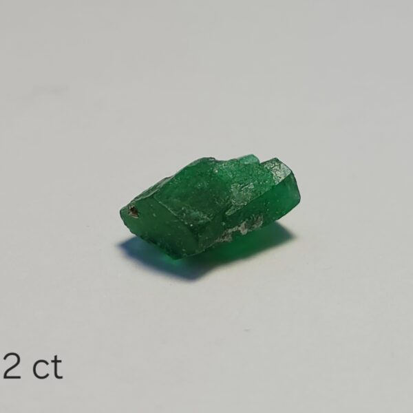 Rough Uncut Emerald A83 2.2ct
