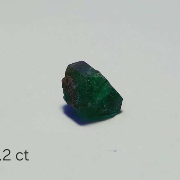 Rough Uncut Emerald A84 2.2ct