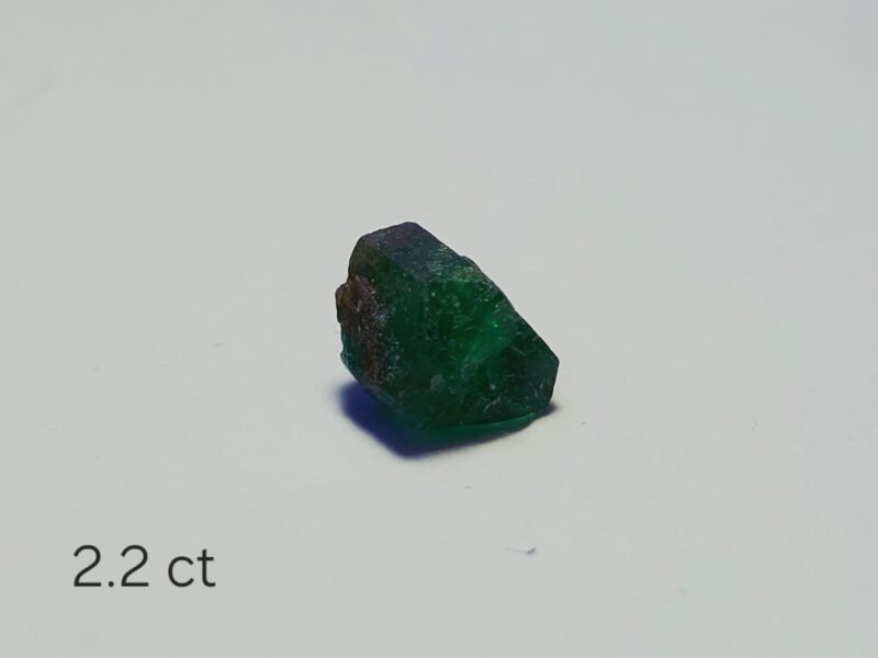 Rough Uncut Emerald A84 2.2ct