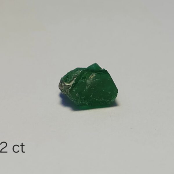 Rough Uncut Emerald A85 2.2ct