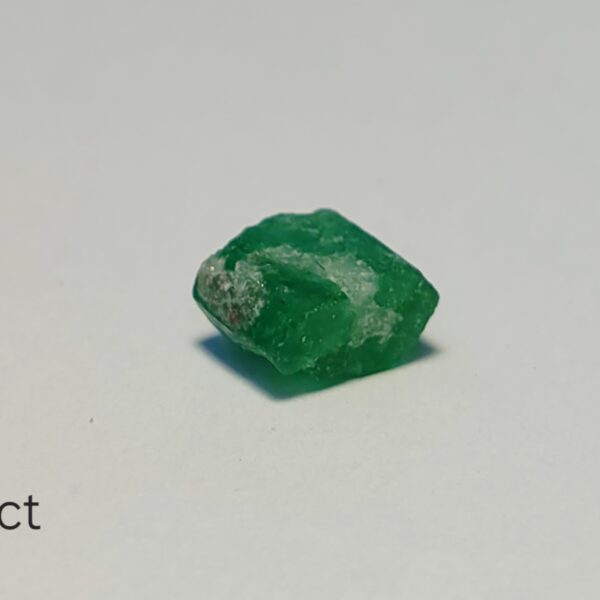Rough Uncut Emerald A86 2ct