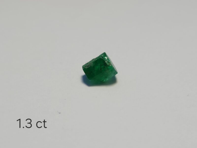 Rough Uncut Emerald A87 1.3ct