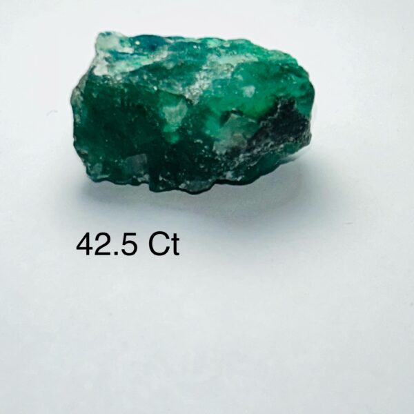 Rough Uncut Emerald A9 42.5 ct