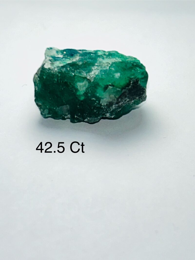 Rough Uncut Emerald A9 42.5 ct
