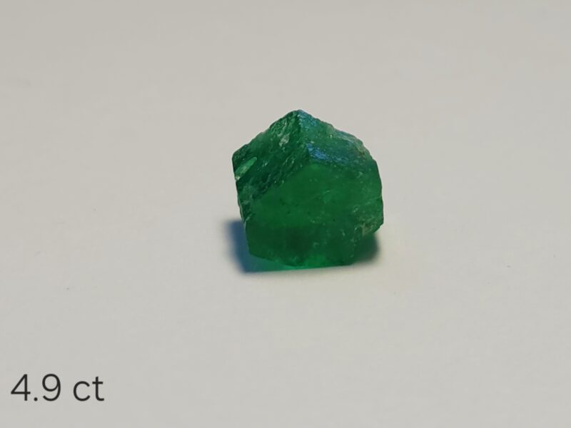 Rough Uncut Emerald B65 4.9ct