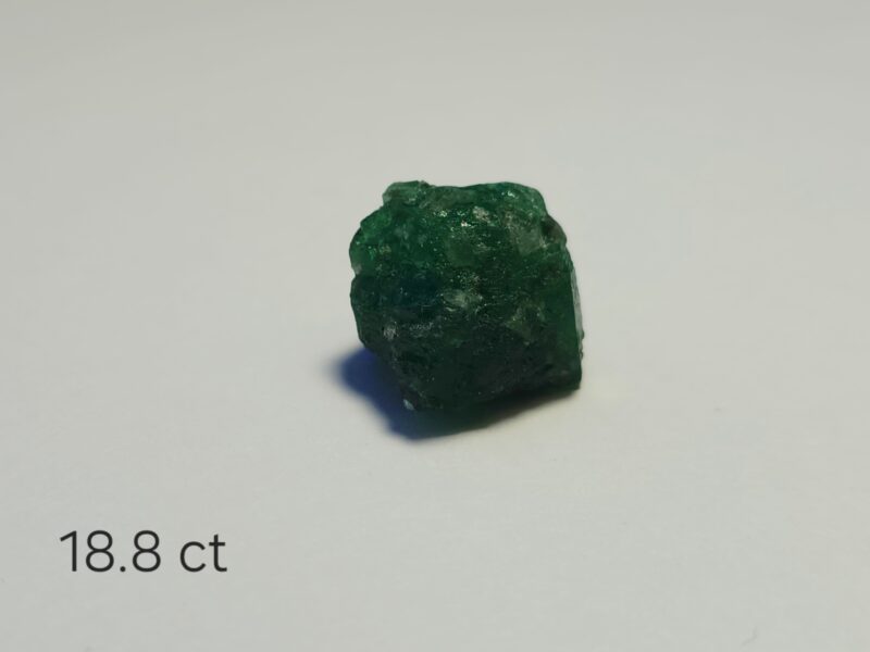 Rough Uncut Emerald B73 18.8ct