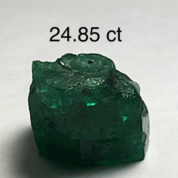 Rough Uncut Emerald 24.85 ct