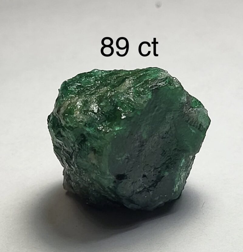 Rough Uncut Emerald 89 ct