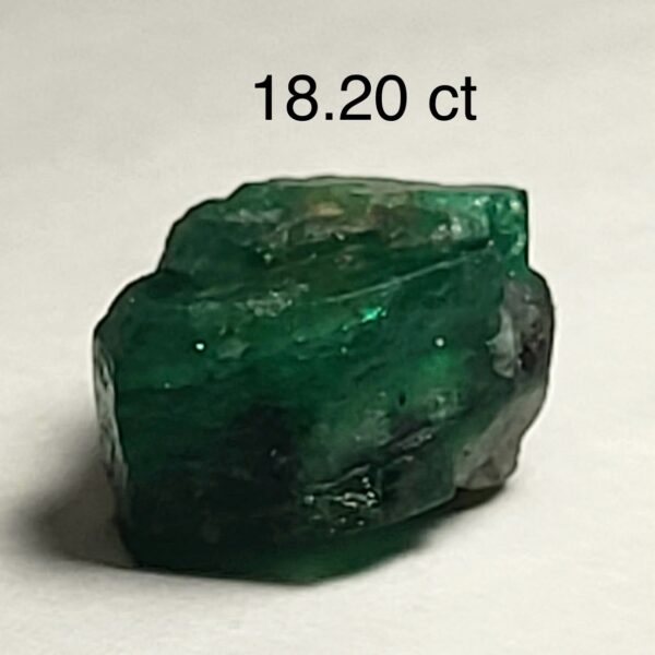Rough Uncut Emerald 18.20 ct