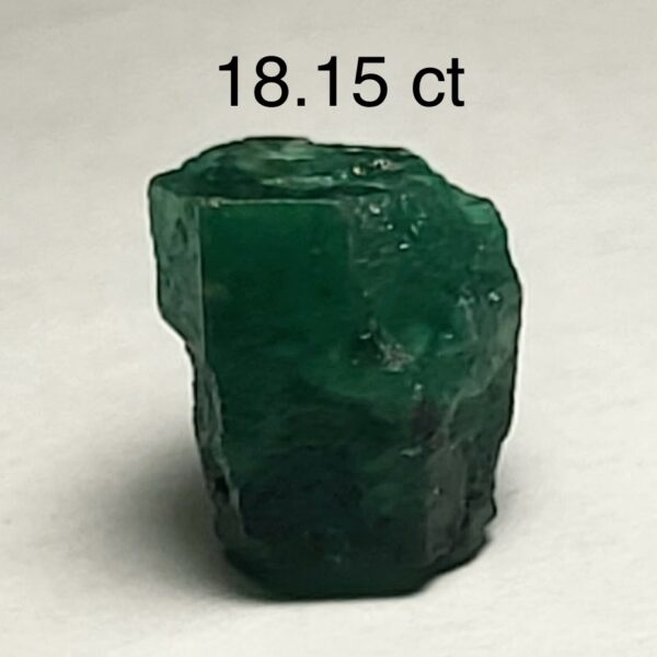 Rough Uncut Emerald 18.15 ct