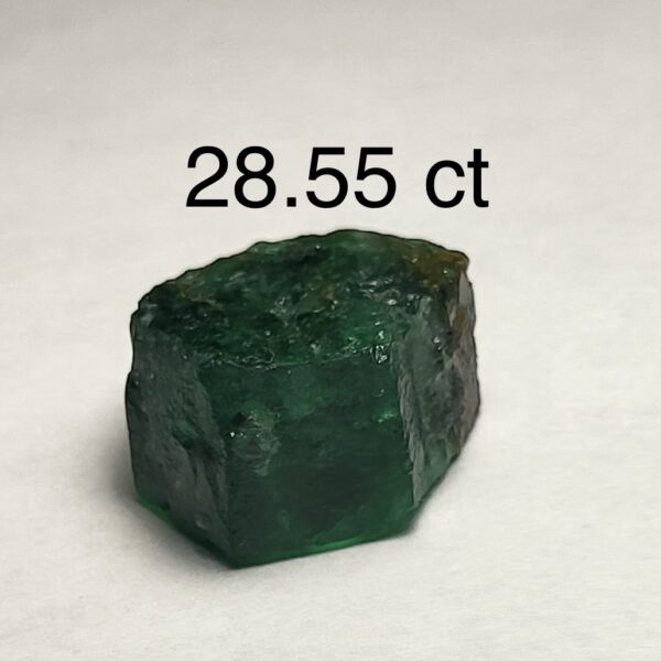 Rough Uncut Emerald 28.55ct